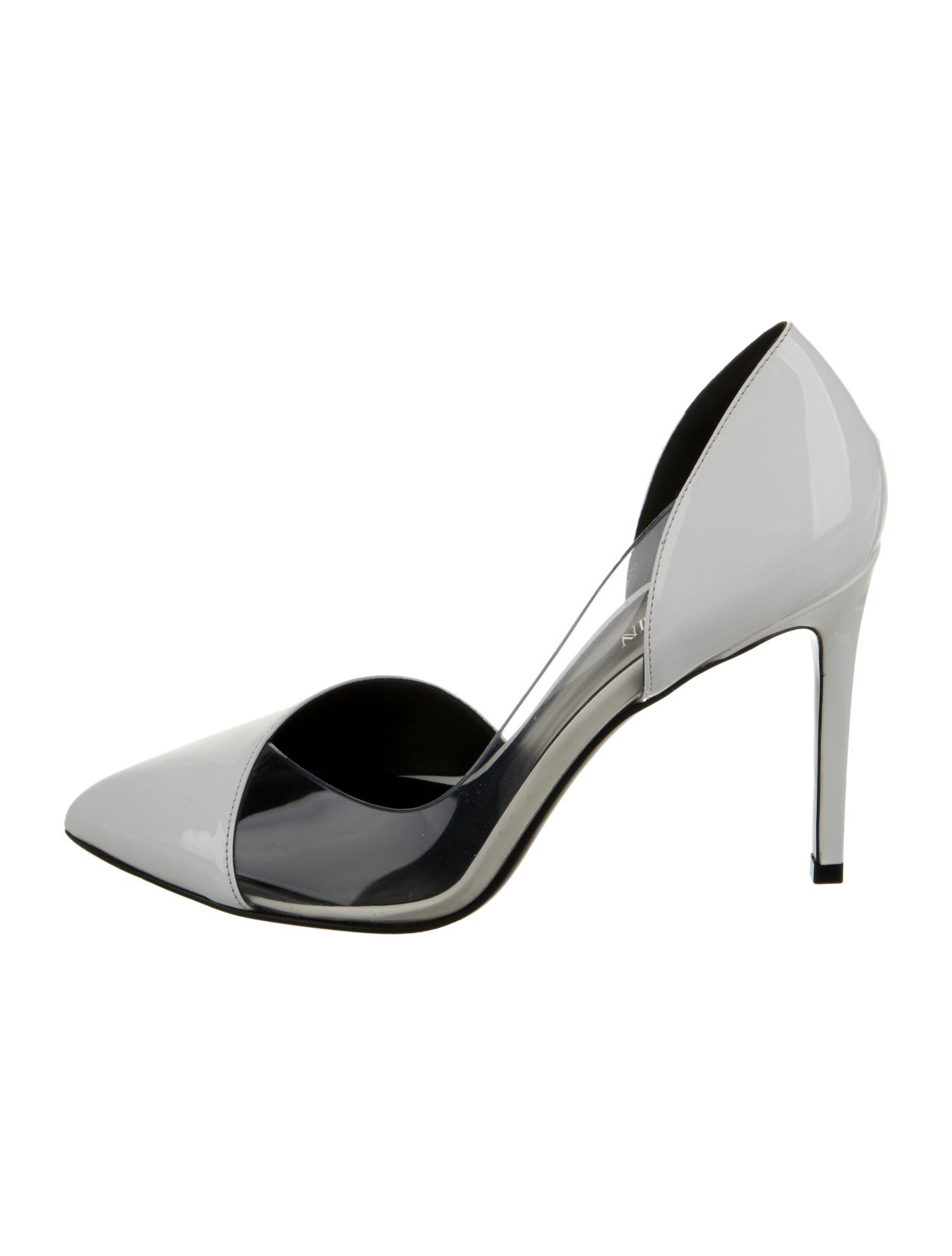 Balmain Patent Leather D'Orsay Pumps