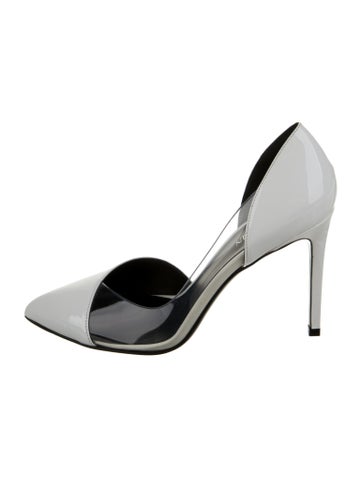 Balmain Pumps Patent Leather D'Orsay FR 38 | 7