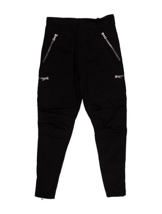 Balmain Graphic Print Joggers