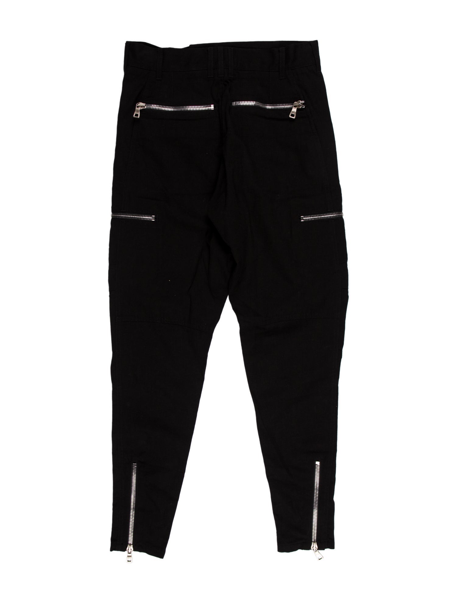 Balmain Graphic Print Joggers