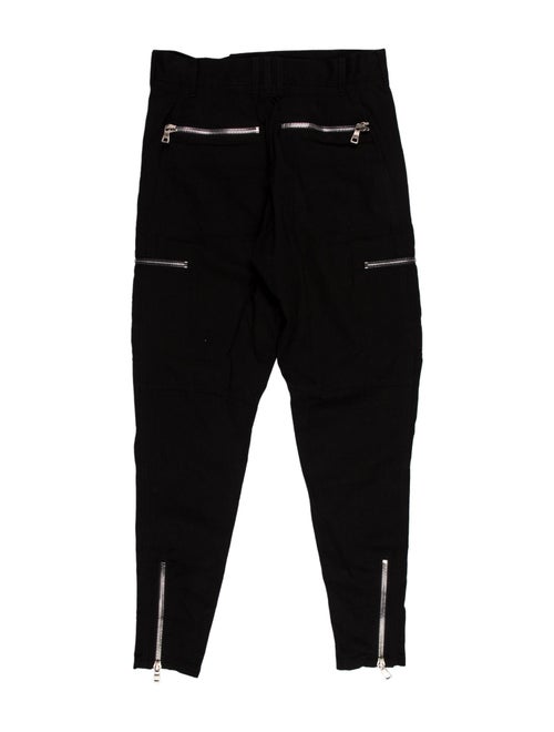 Balmain Graphic Print Joggers