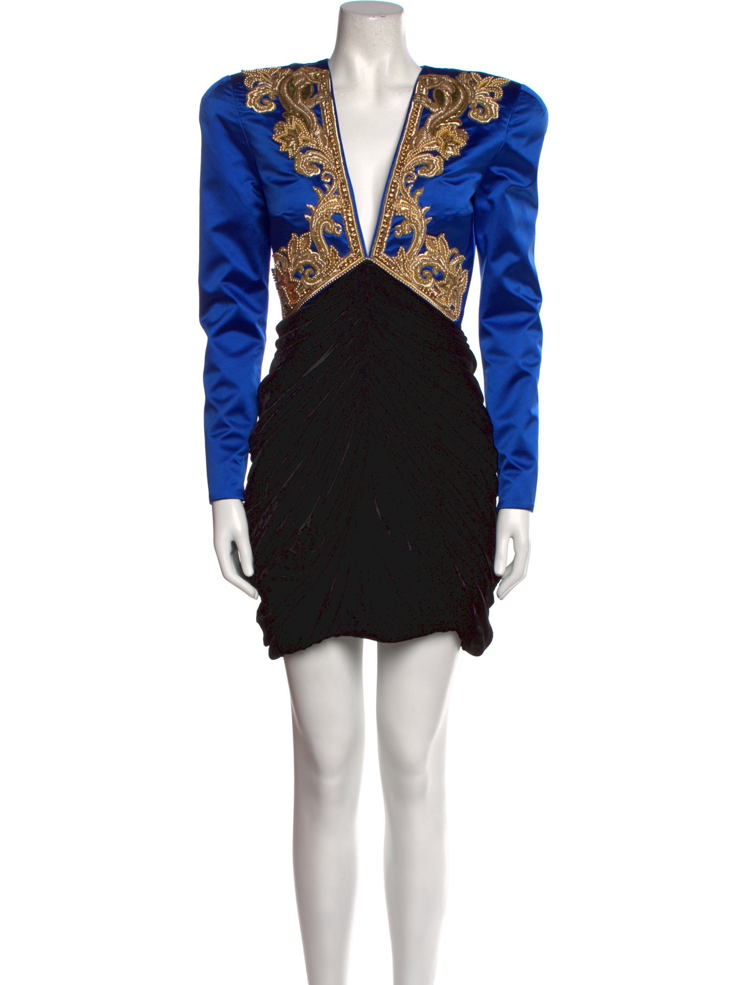 Balmain Printed Mini Dress