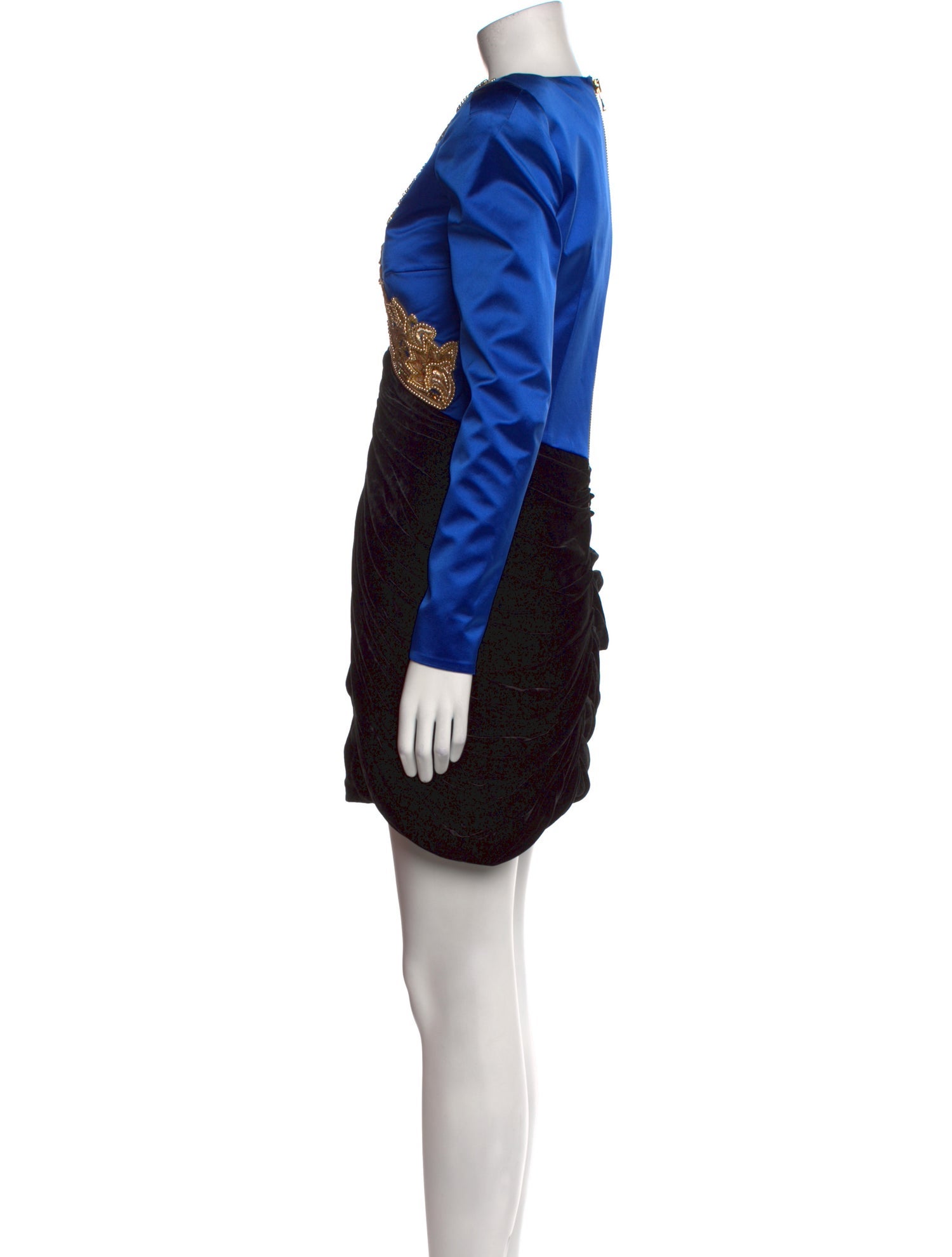 Balmain Printed Mini Dress