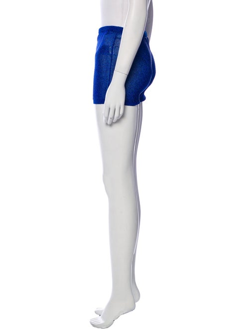 Balmain Printed Mini Shorts