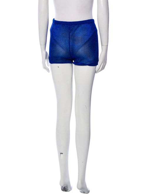 Balmain Printed Mini Shorts