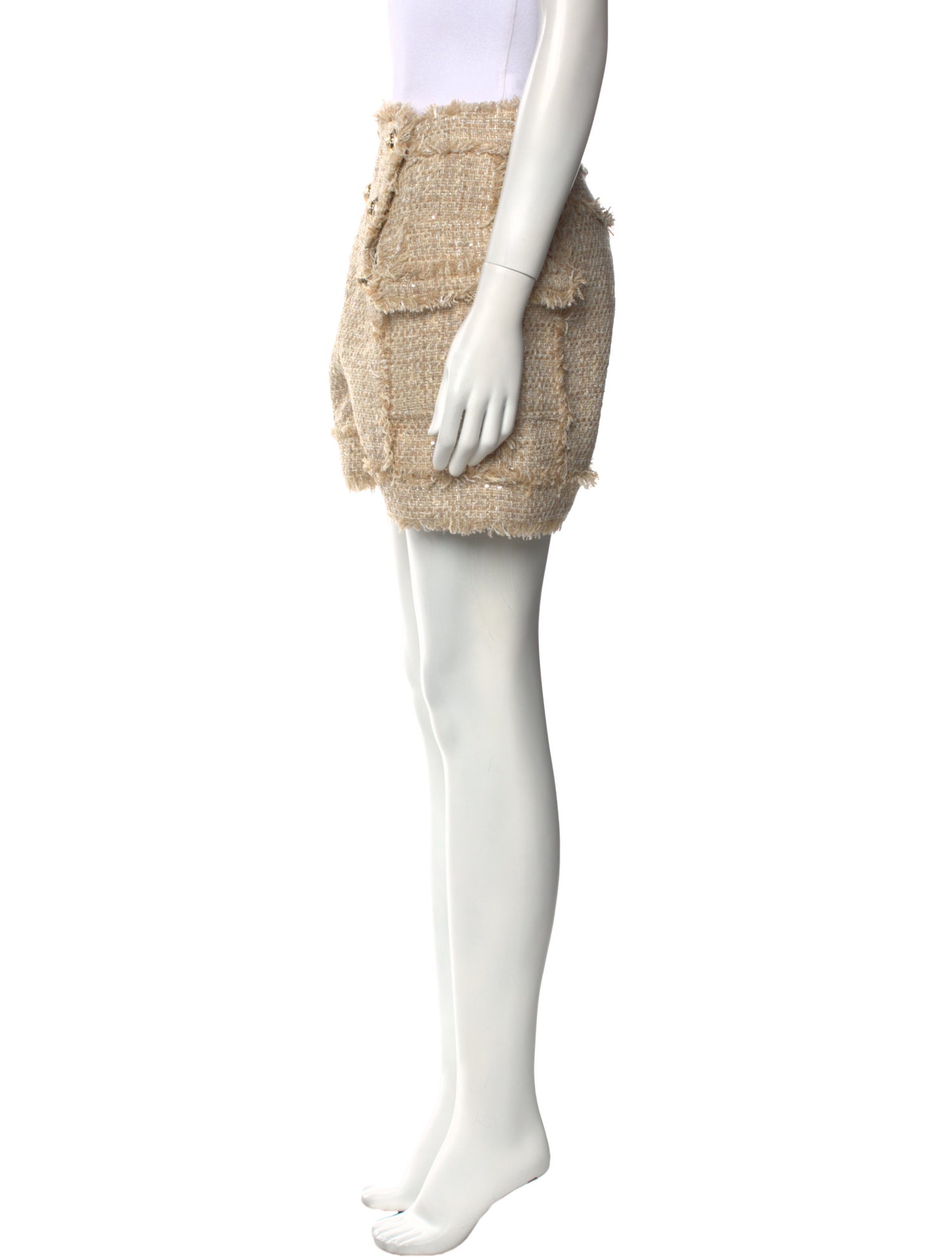 Balmain Mini Shorts w/ Tags