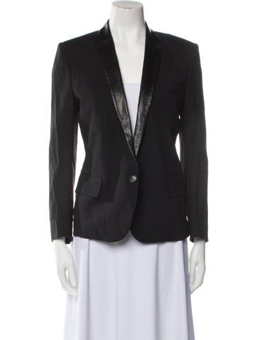 Balmain Jackets Wool Blazer Us8, Fr40 | M