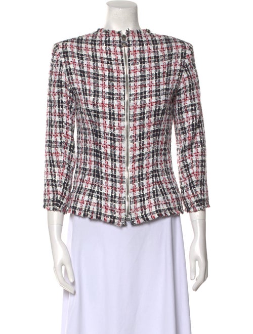 Balmain Tweed Pattern Jacket