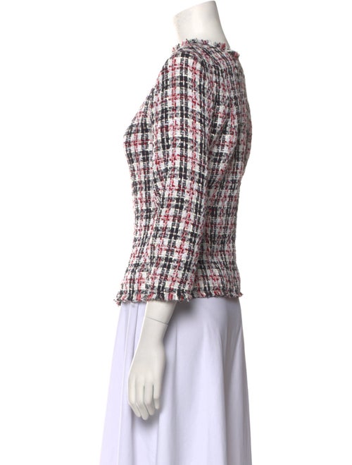 Balmain Tweed Pattern Jacket