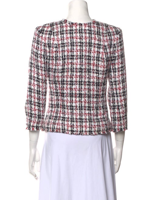 Balmain Tweed Pattern Jacket