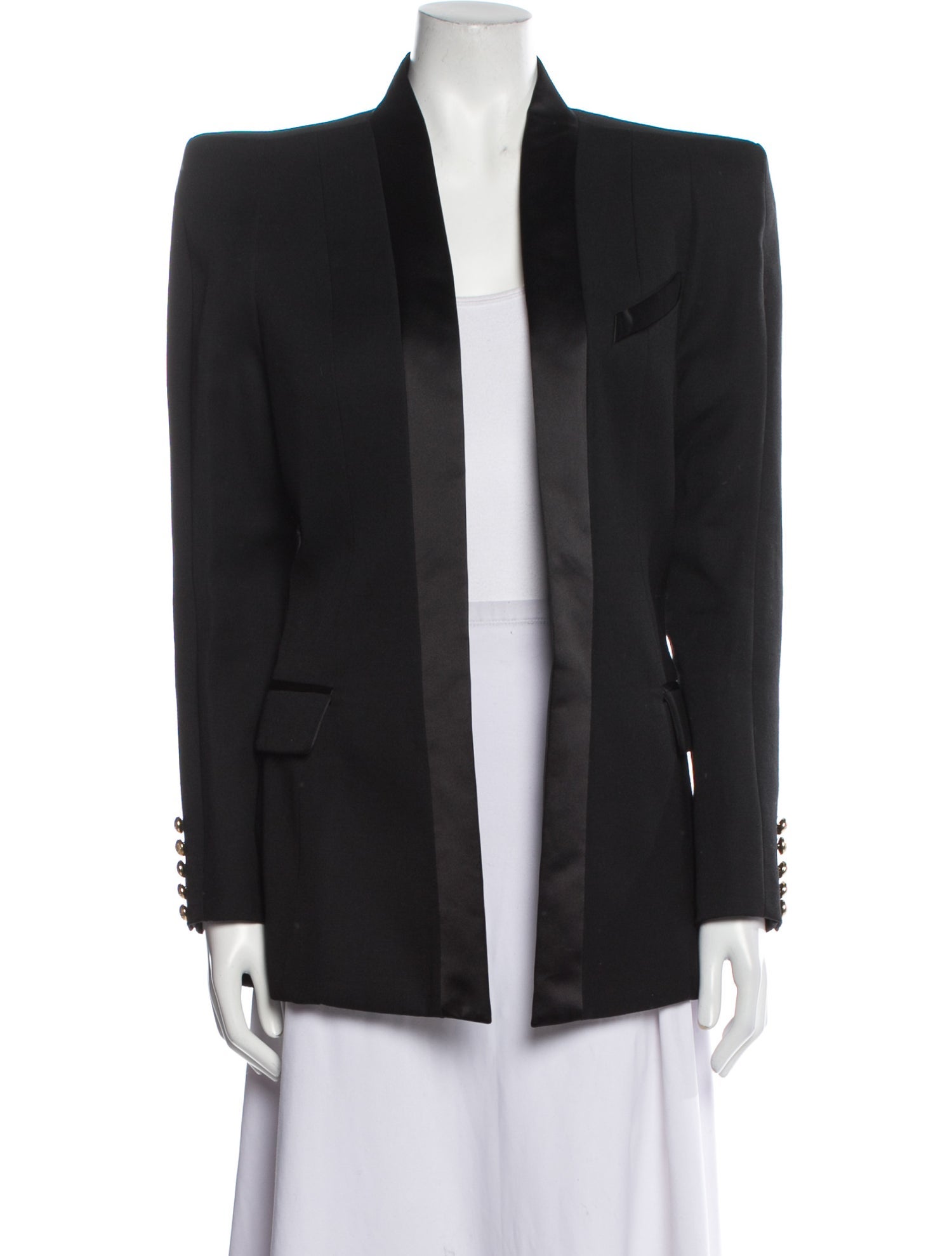 Balmain Wool Jacket