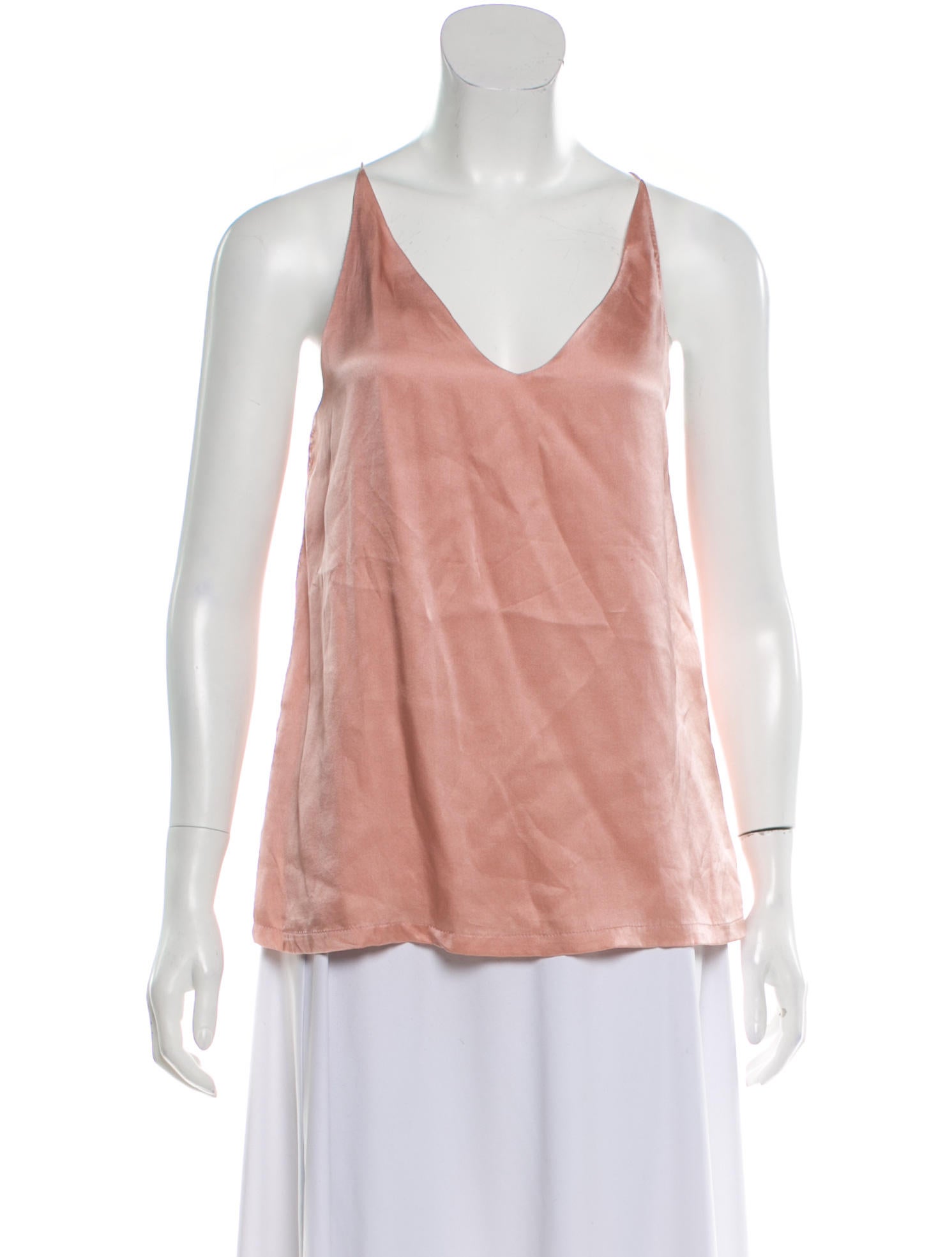 Bambah V-Neck Sleeveless Blouse