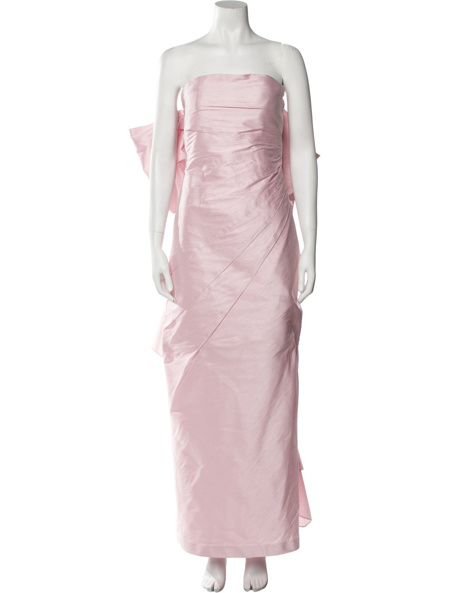 Bambah Strapless Long Dress