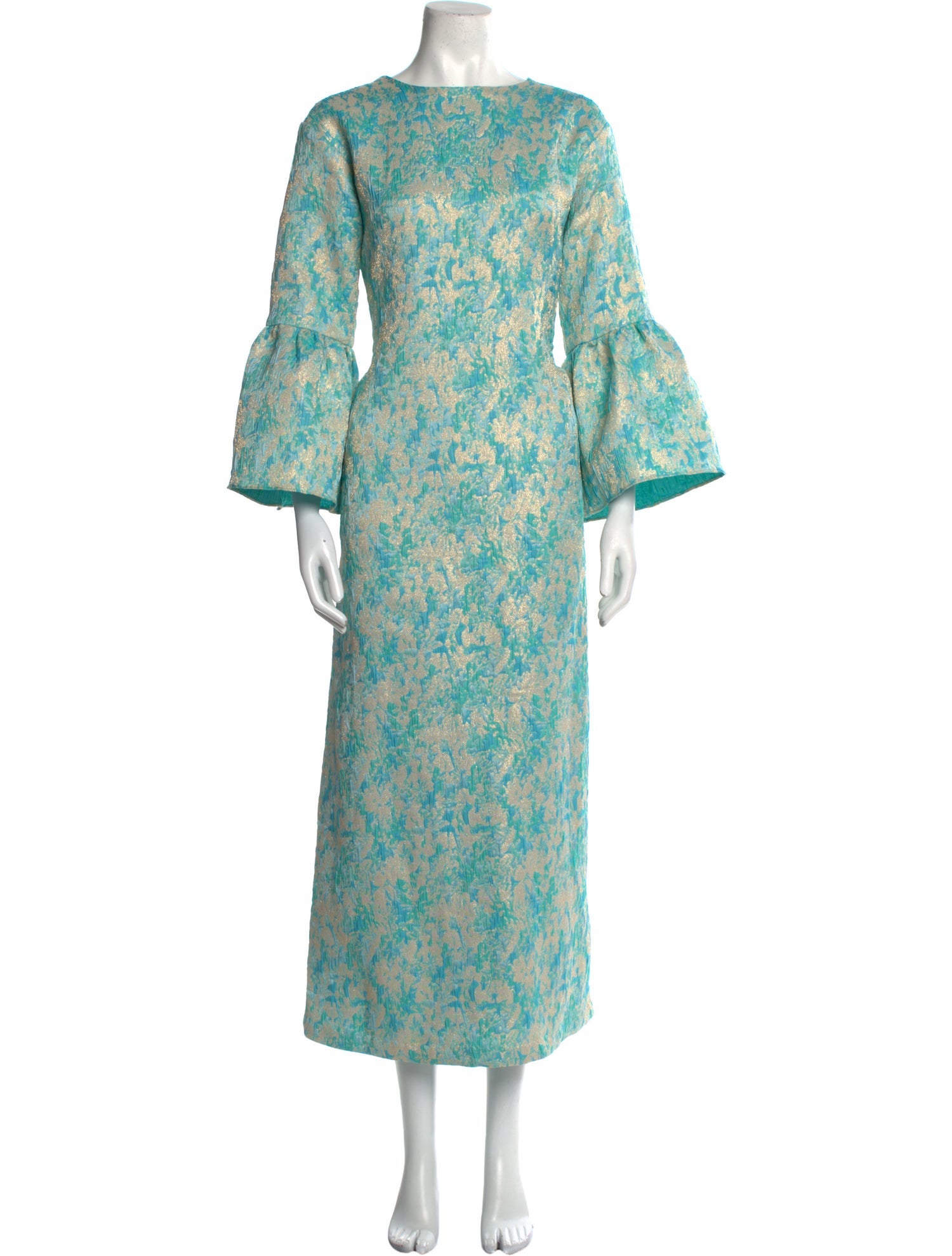 Bambah Floral Print Long Dress