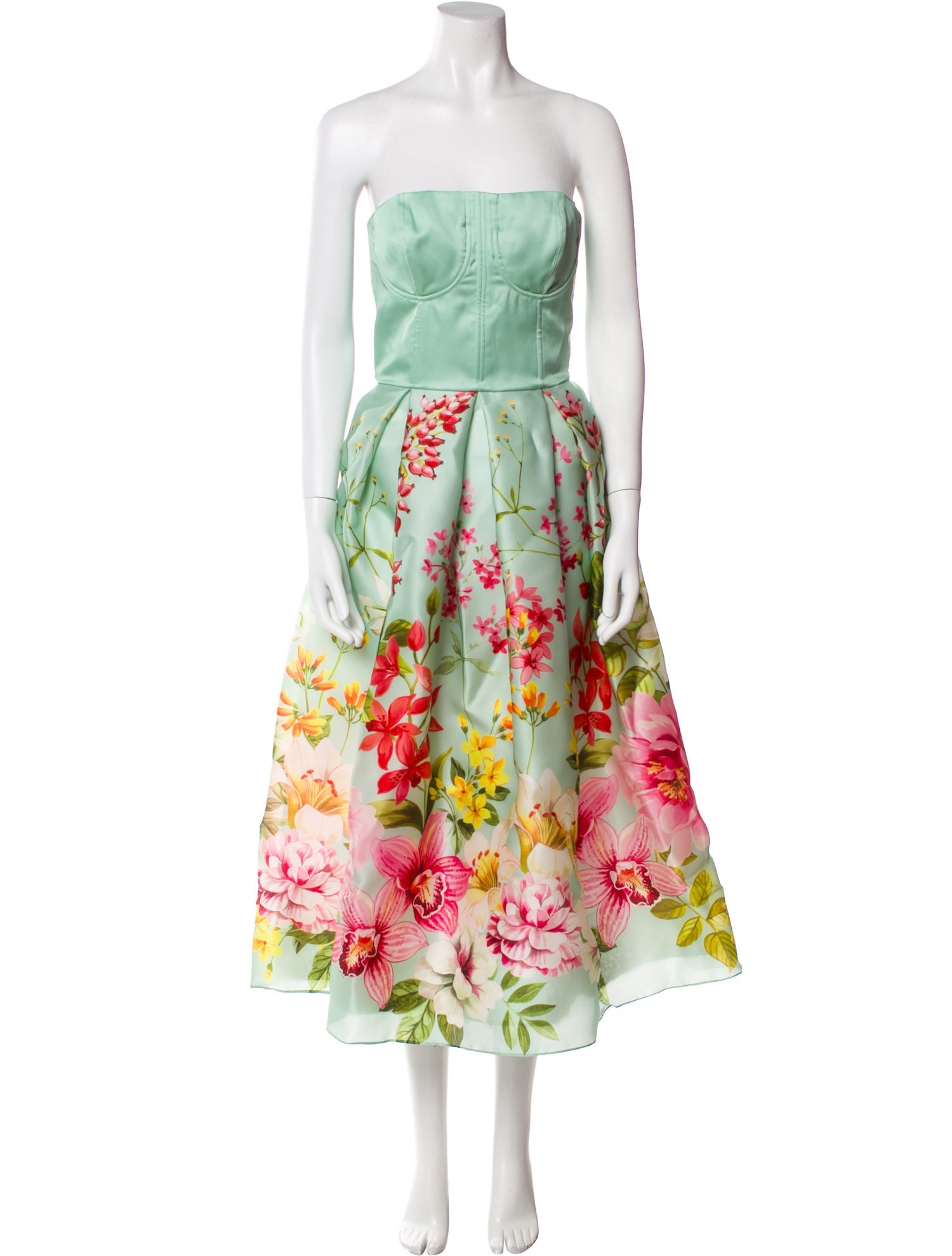 Bambah Silk Midi Length Dress w/ Tags