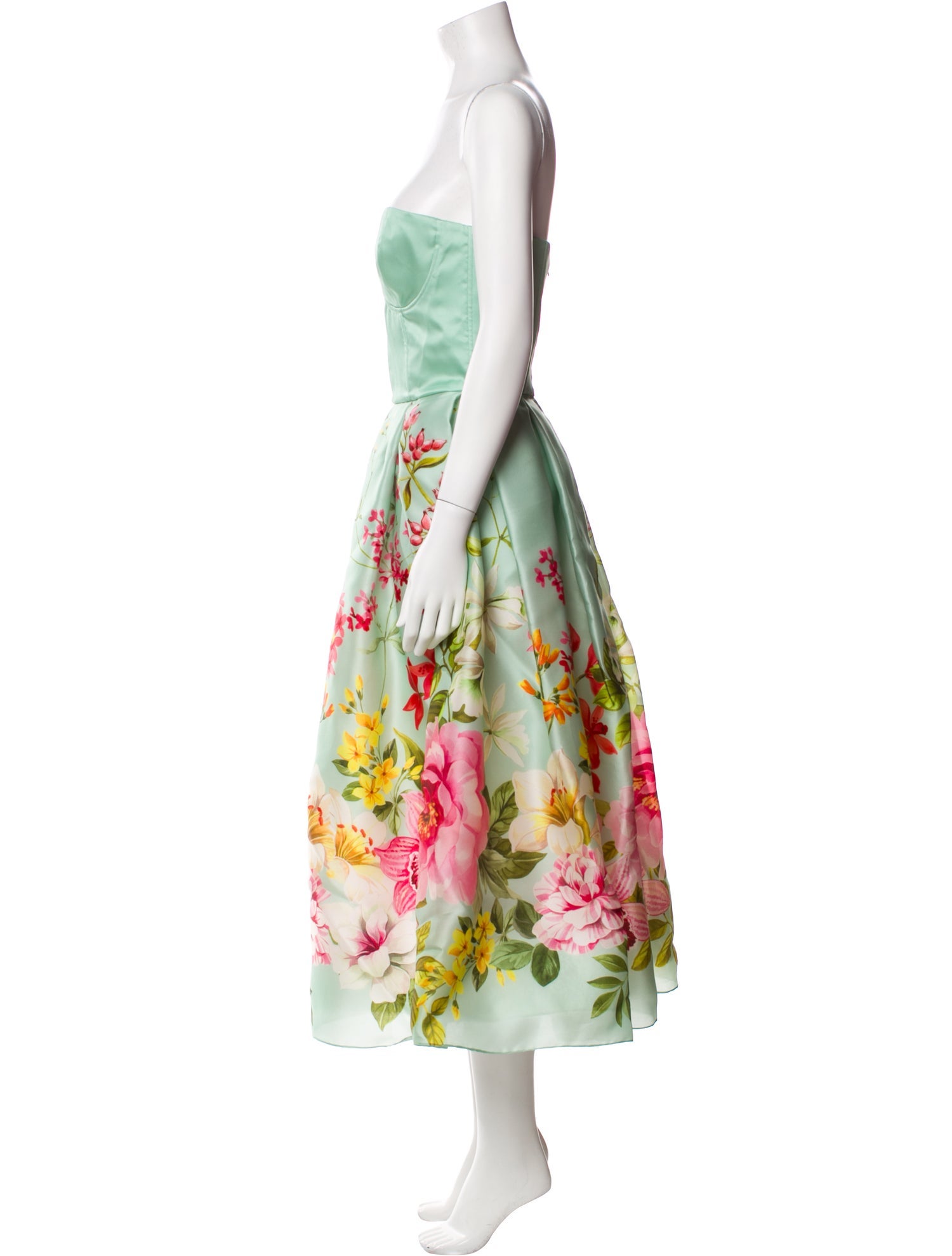 Bambah Silk Midi Length Dress w/ Tags