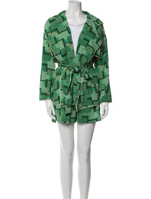 Bambah Printed Short Set