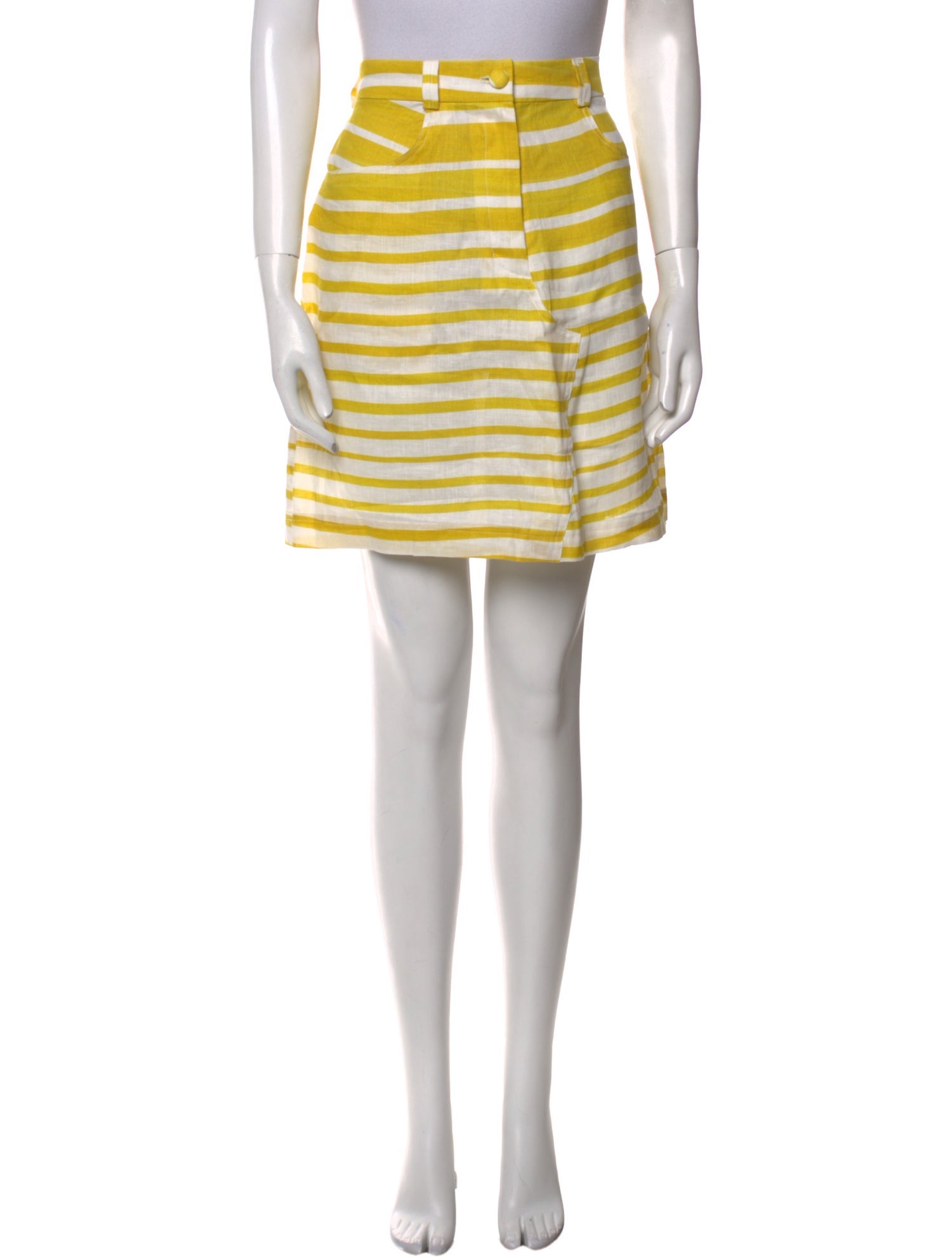 Bambah Linen Mini Skirt