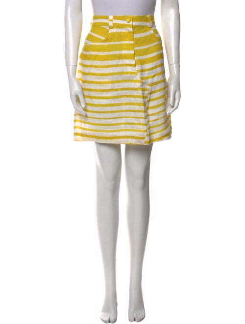 Bambah Linen Mini Skirt