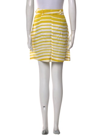 Bambah Linen Mini Skirt