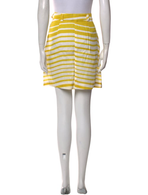 Bambah Linen Mini Skirt