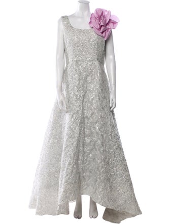 Bambah Silk Long Dress