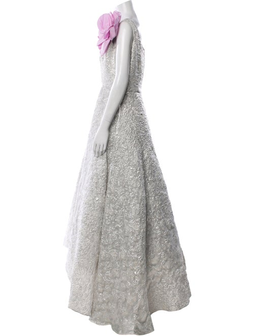 Bambah Silk Long Dress