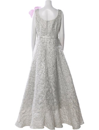 Bambah Silk Long Dress