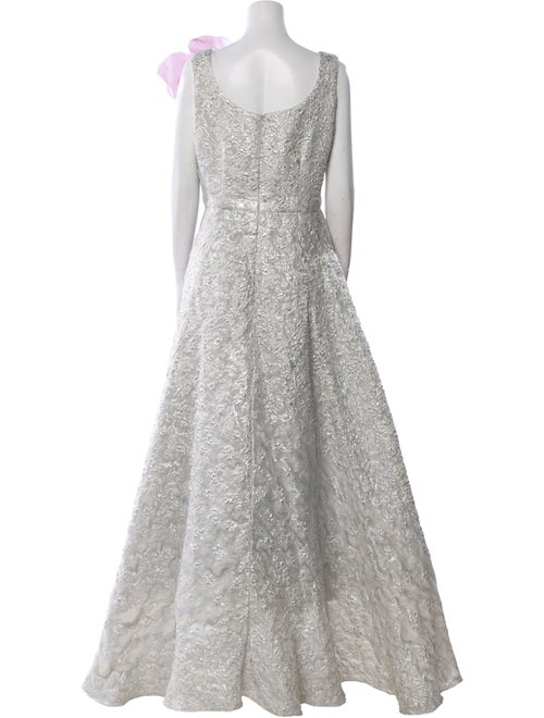 Bambah Silk Long Dress