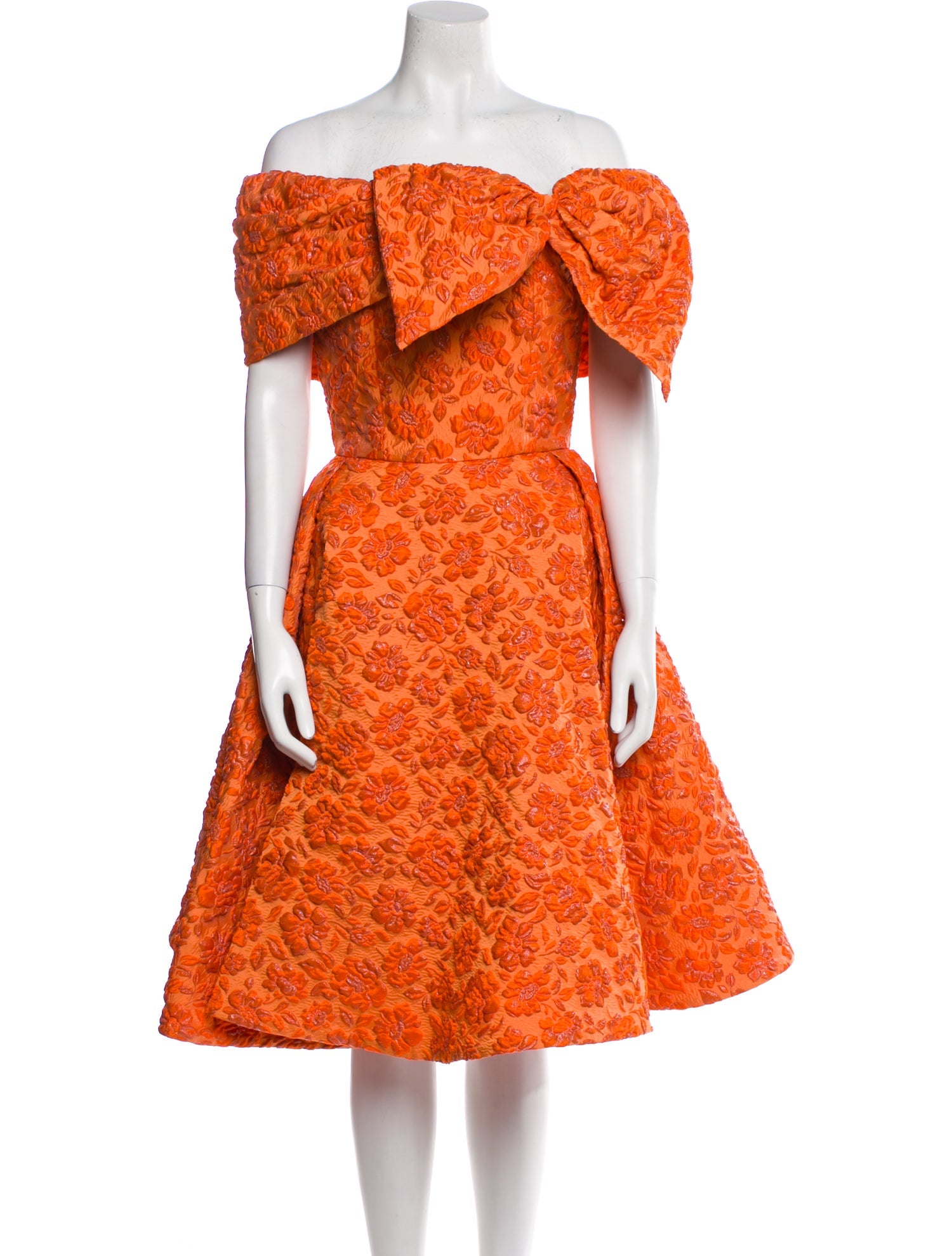 Bambah Floral Print Knee-Length Dress w/ Tags