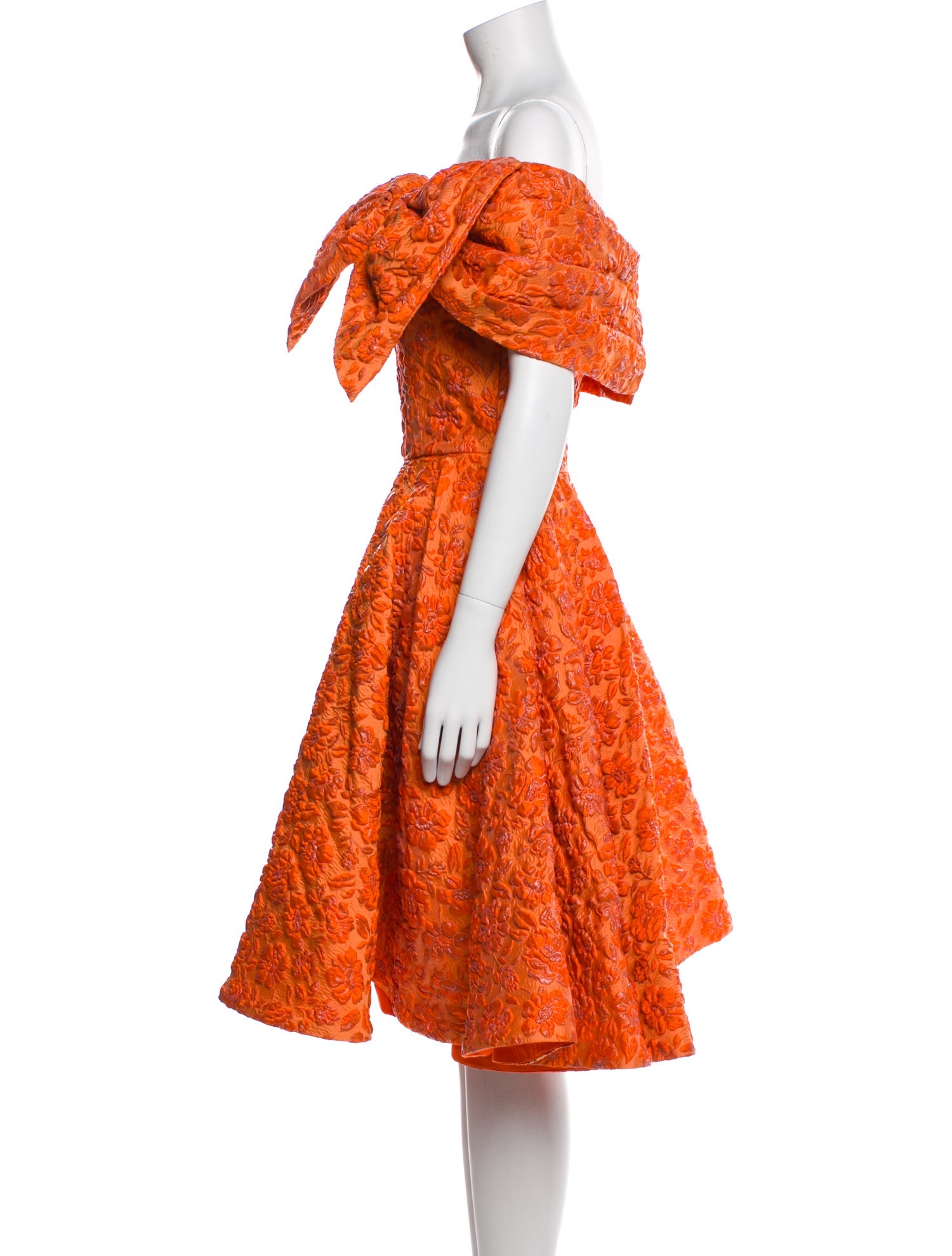 Bambah Floral Print Knee-Length Dress w/ Tags