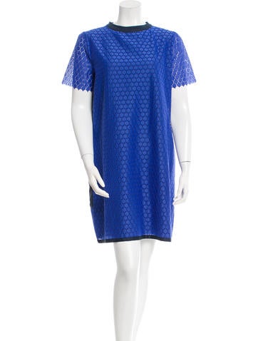 Band of Outsiders Silk Shift Dress