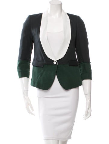 Band of Outsiders Shawl-Lapel Blazer