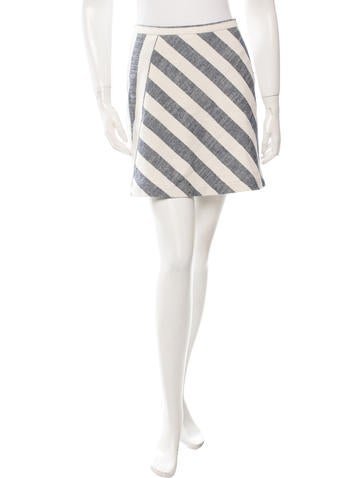 Band of Outsiders A-Line Mini Skirt w/ Tags