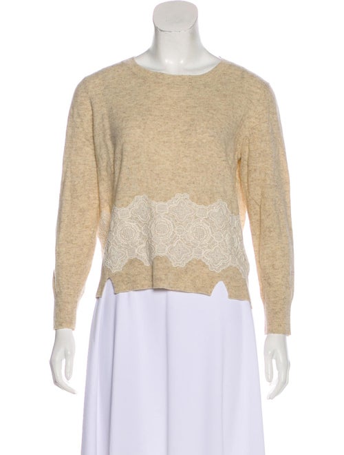 Band of Outsiders Wool-Blend Long Sleeve Sweater w