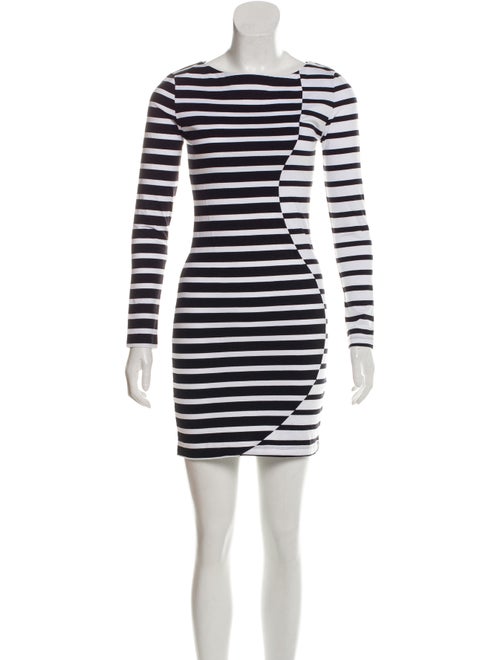 Band of Outsiders Striped Long Sleeve Dress w/ Tag