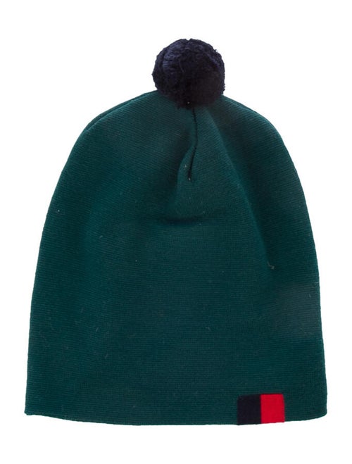 Band of Outsiders Knit Wool Beanie green