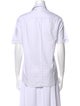 Band of Outsiders Short Sleeve Button-Up Top