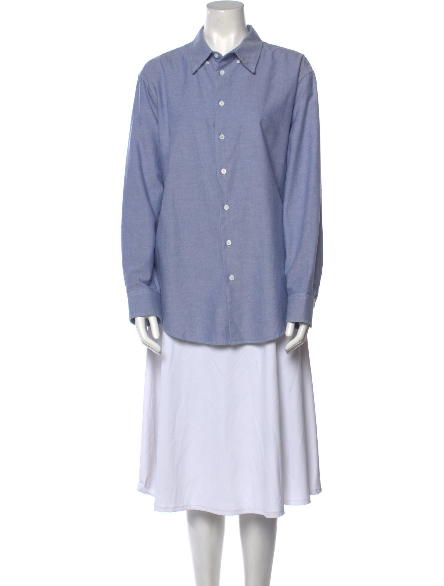Band of Outsiders Long Sleeve Tunic