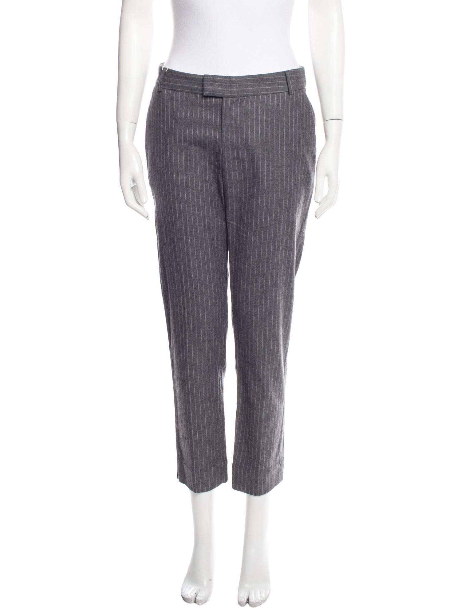 Band of Outsiders Striped Straight Leg Pants