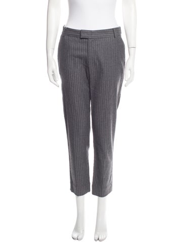 Band of Outsiders Pants Striped Straight Leg S