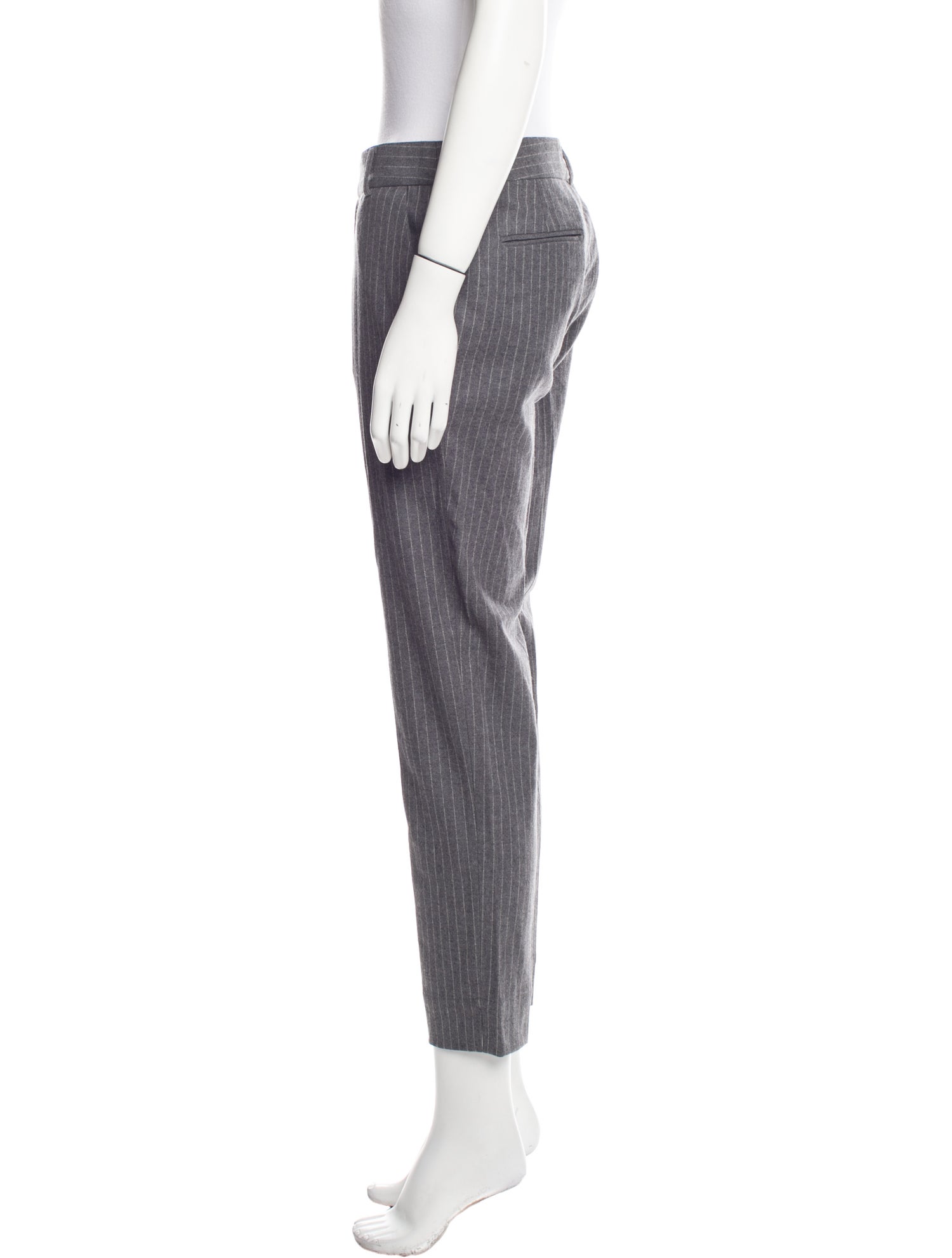 Band of Outsiders Striped Straight Leg Pants