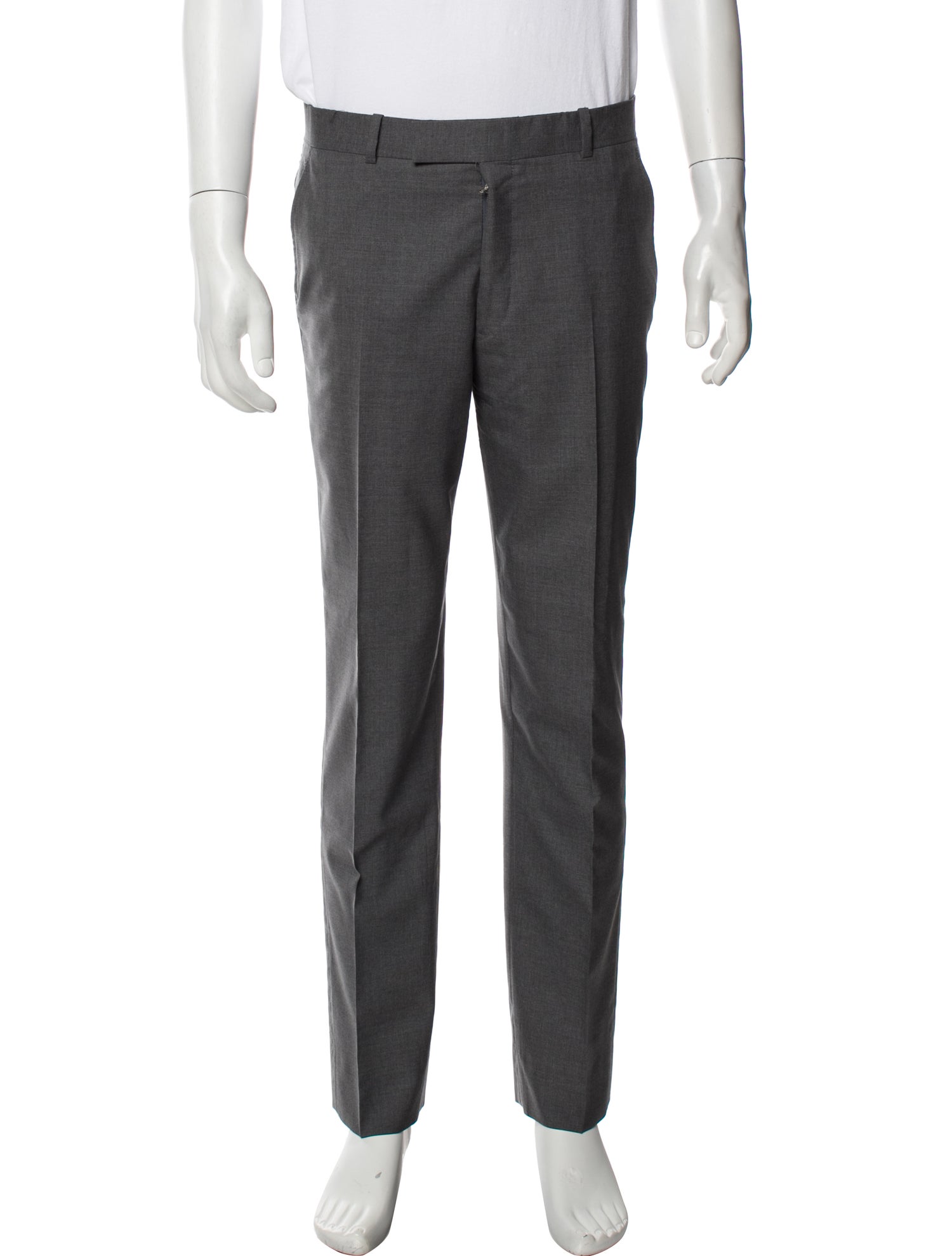 【MODERNIF】Olson banding slacks Oxford Slacks