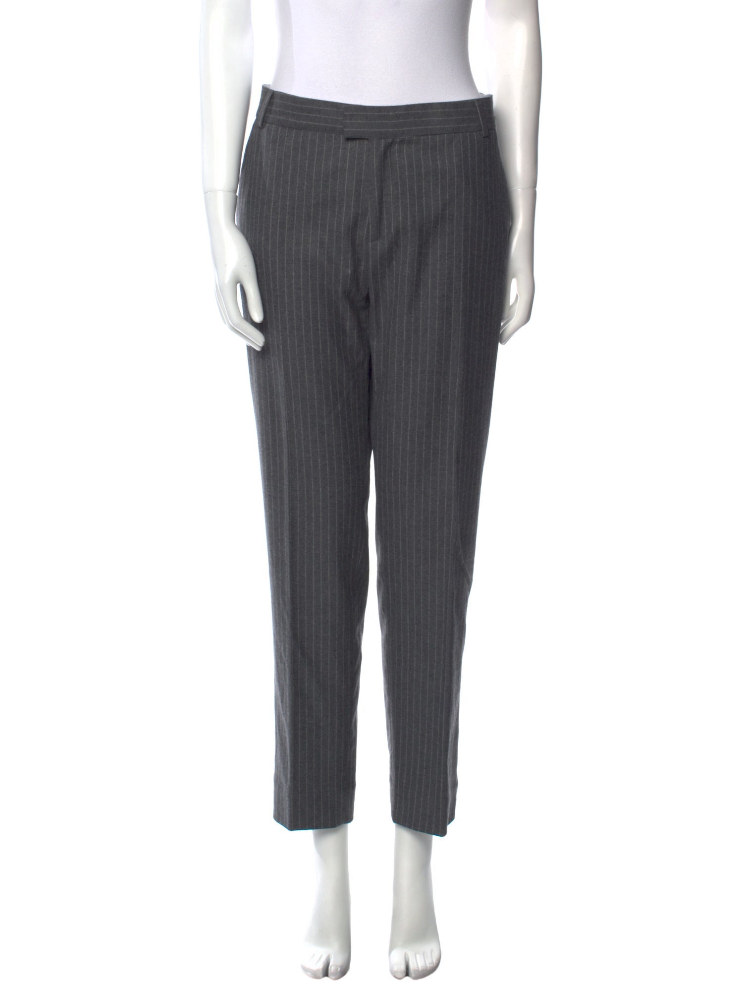 Band of Outsiders Striped Straight Leg Pants