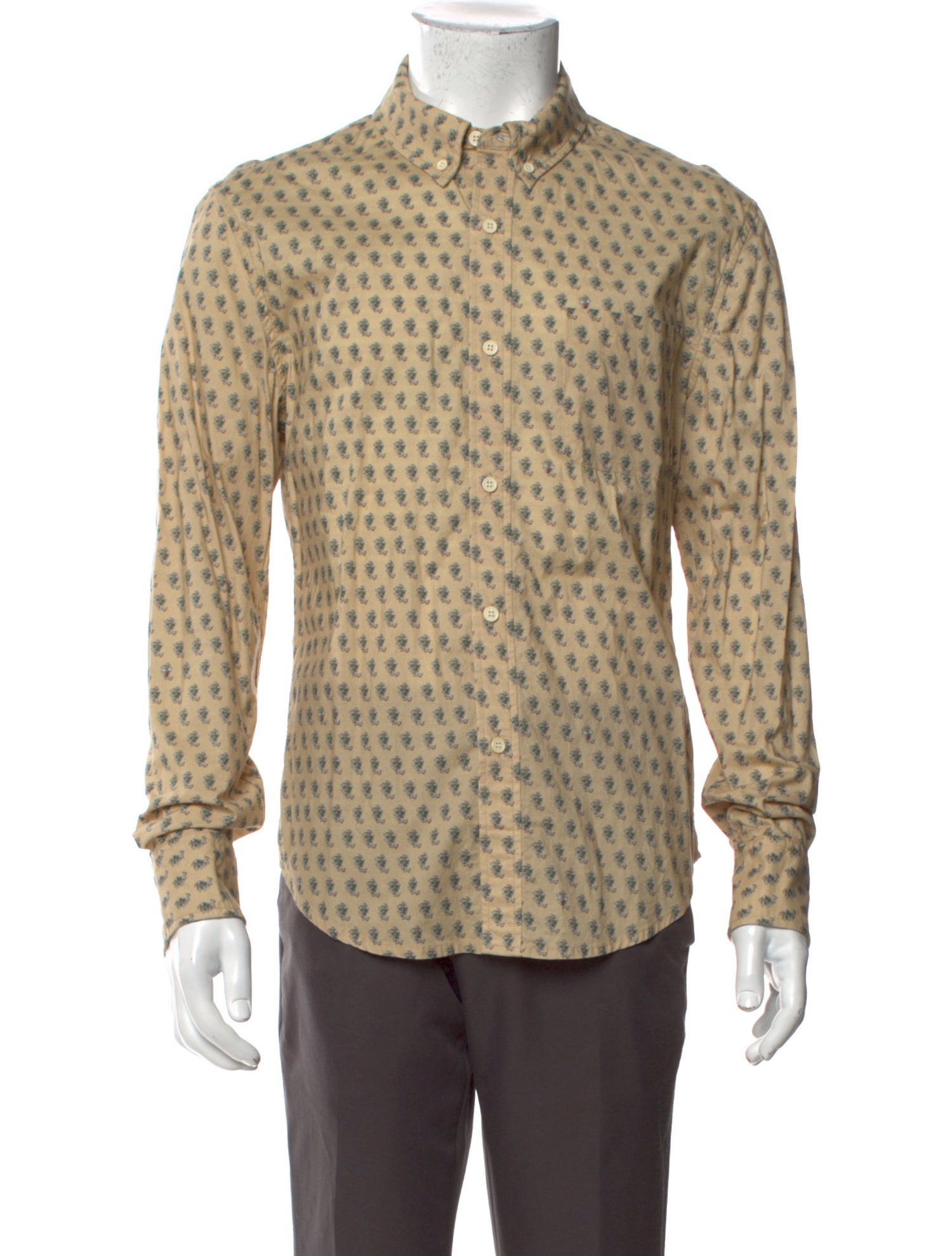 Band of Outsiders Printed Long Sleeve Shirt w/ Tags