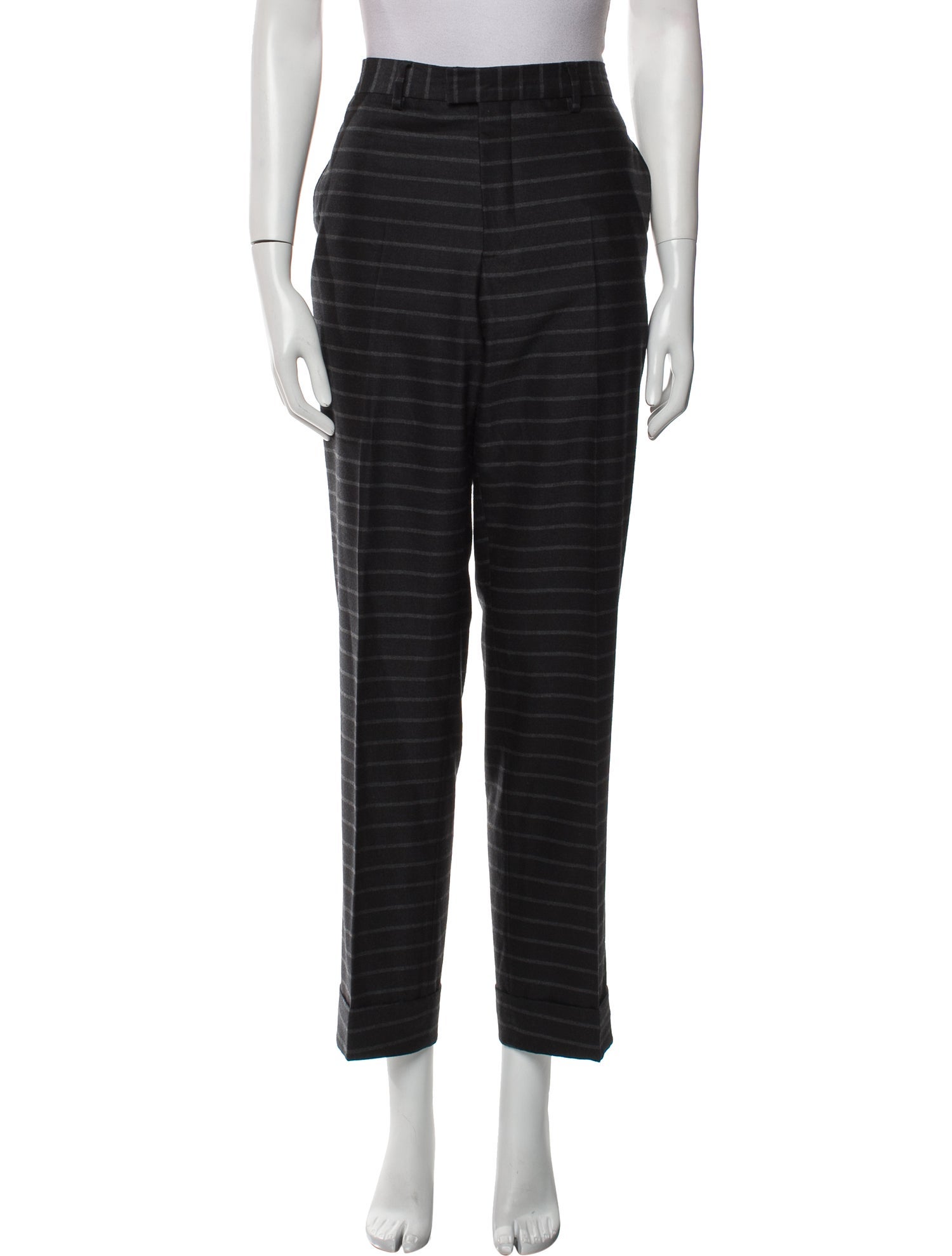 Band of Outsiders Wool Wide Leg Pants