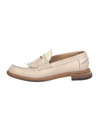 Band of Outsiders Leather Loafers