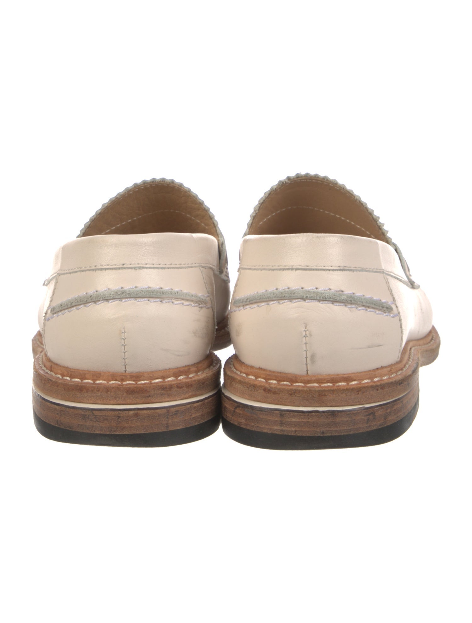 Band of Outsiders Leather Loafers