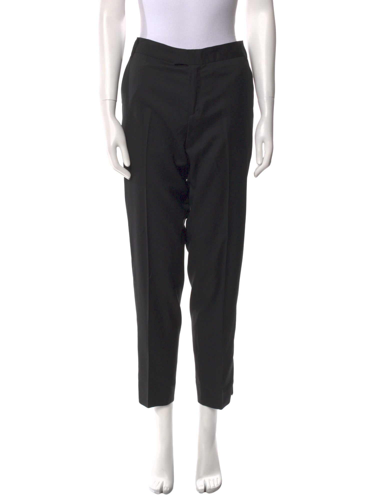 Band of Outsiders Virgin Wool Straight Leg Pants