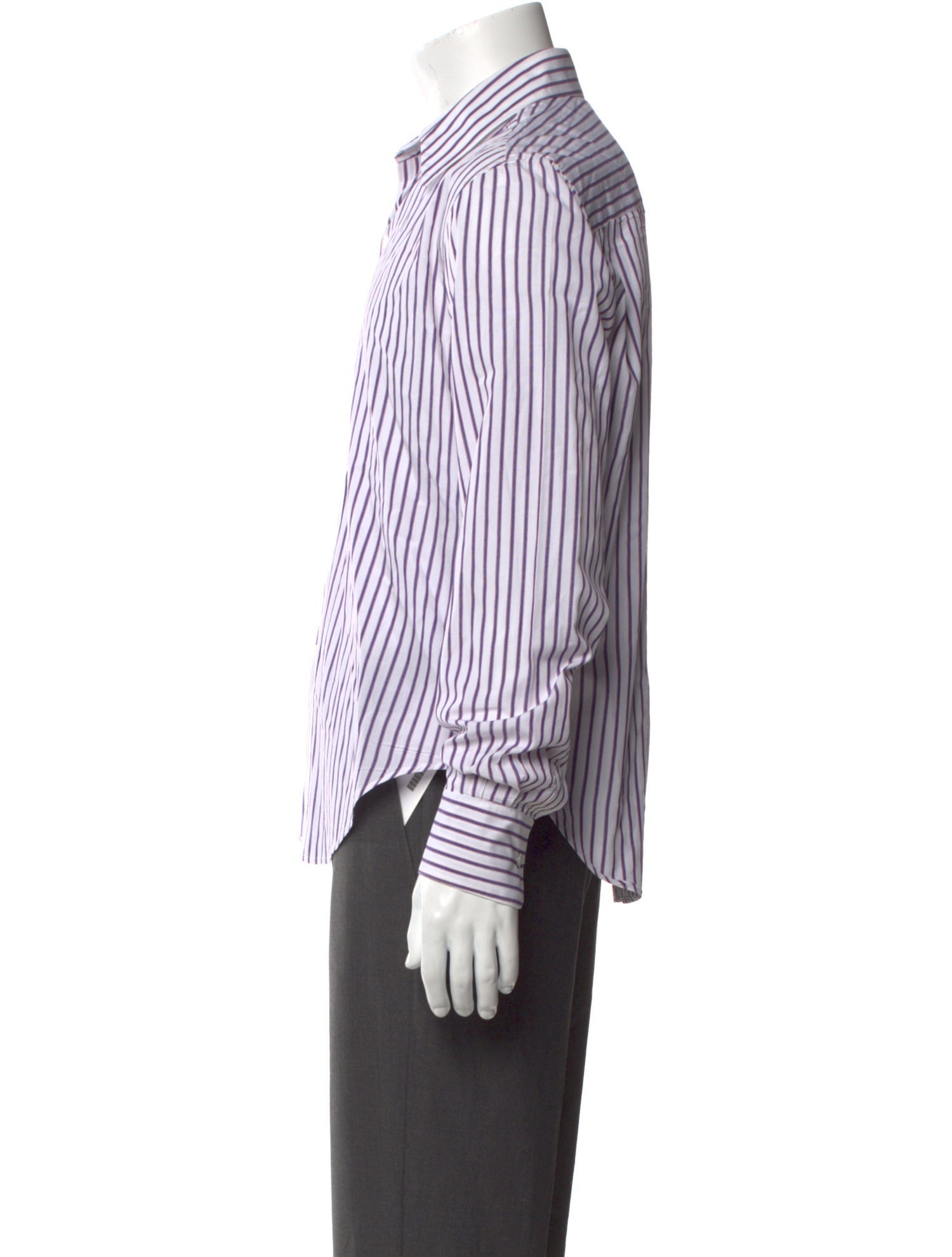 Band of Outsiders Striped Long Sleeve Shirt
